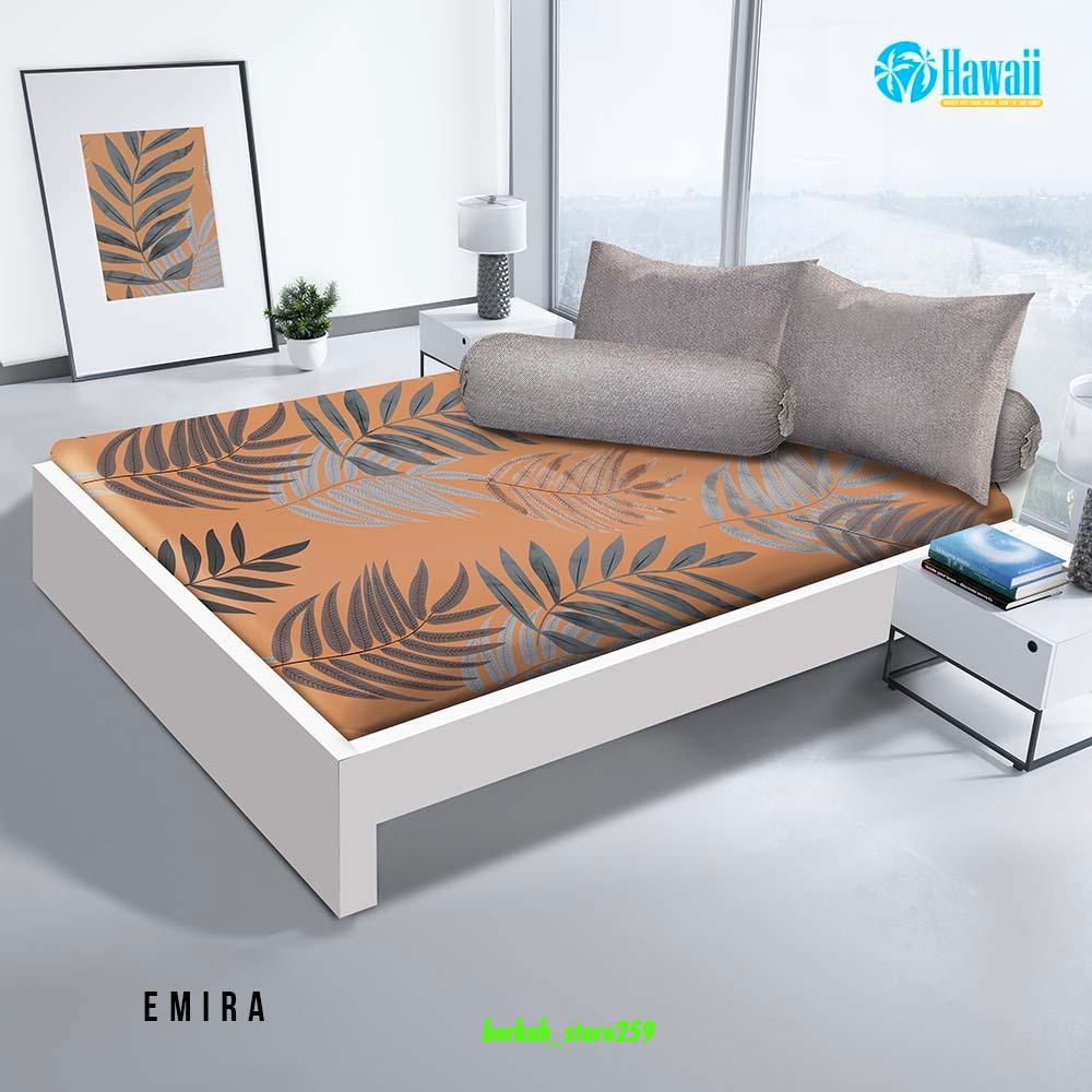 Dylan 19 [TA] - Dylan 19 - Sprei Karet Hawaii Emira - EVR