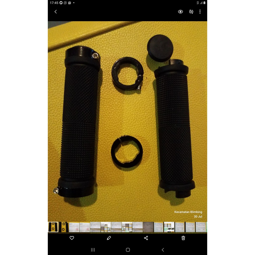 Handgrip sepeda lipat,mtb