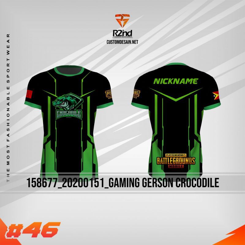 baju kaos jersey printing custom print desain bebas sesukamu