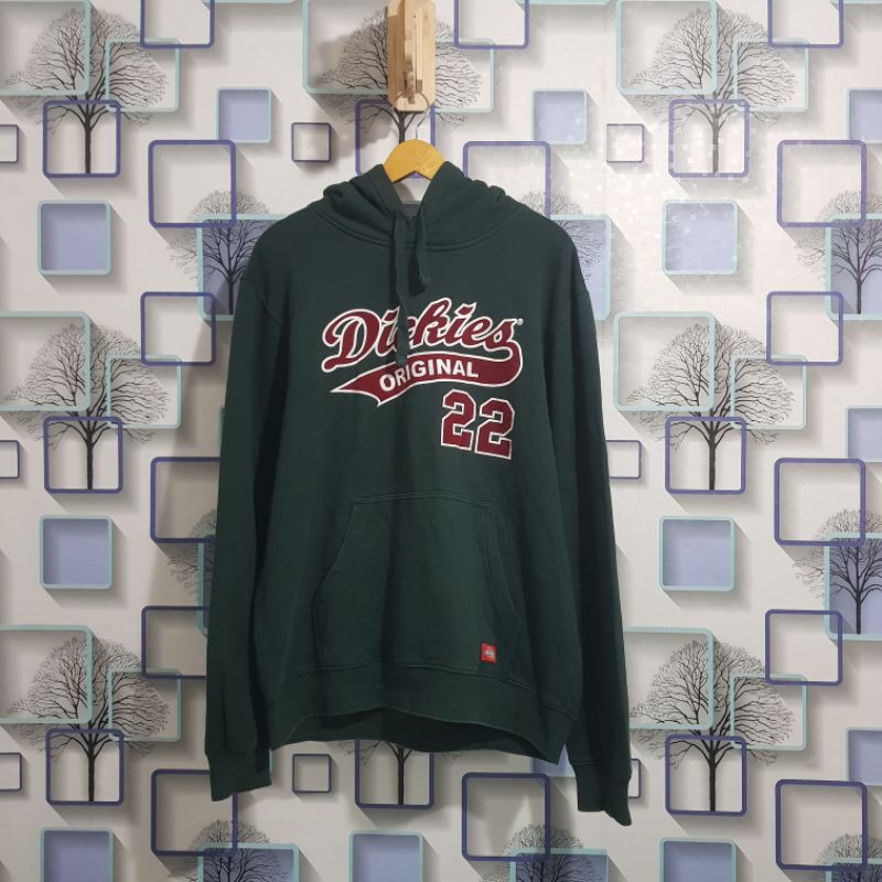 Hoodie Dickies Size L Original Second Preloved