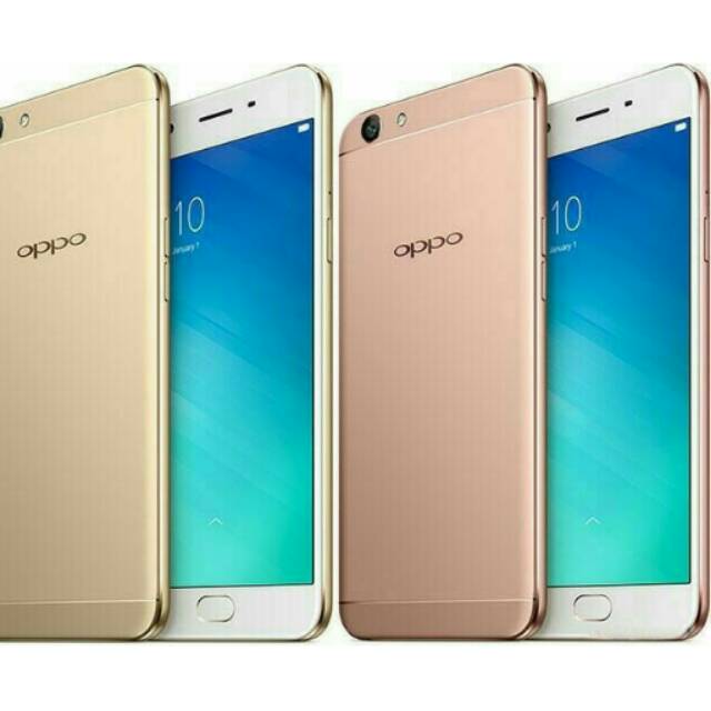 OPPO F1S Garansi Resmi Oppo Indonesia Bonus Tempered Glass & Silicon Case Original
