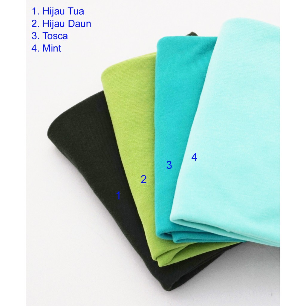 Kerudung Instan Kaos Katun TC / Jilbab Instan Murah / Hijab Murah / Jilbab Kaos Murah-3