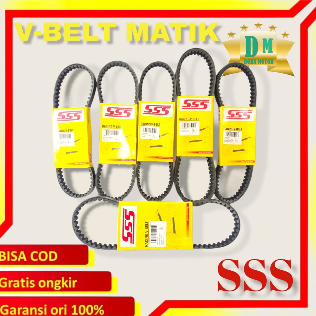 VANBELT SSS VANBELT RACING VARIO150 NMAX BEAT MIO