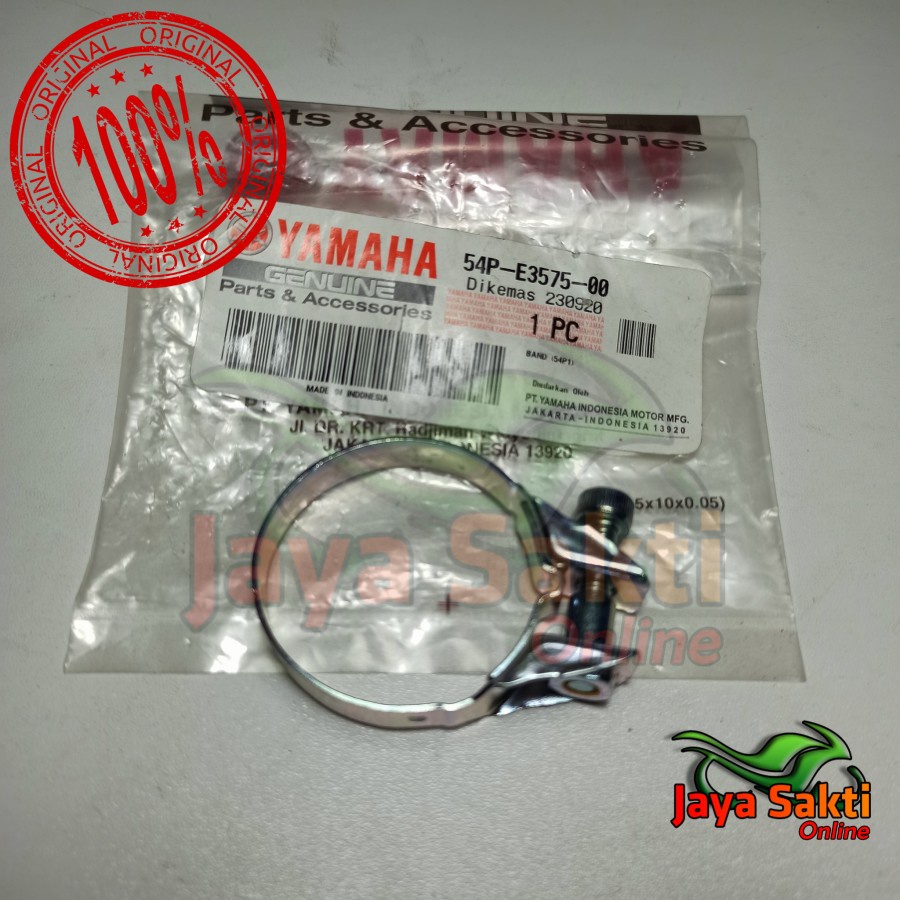 KLEM KARET FILTER UDARA MIO J NMAX OLD ASLI YAMAHA