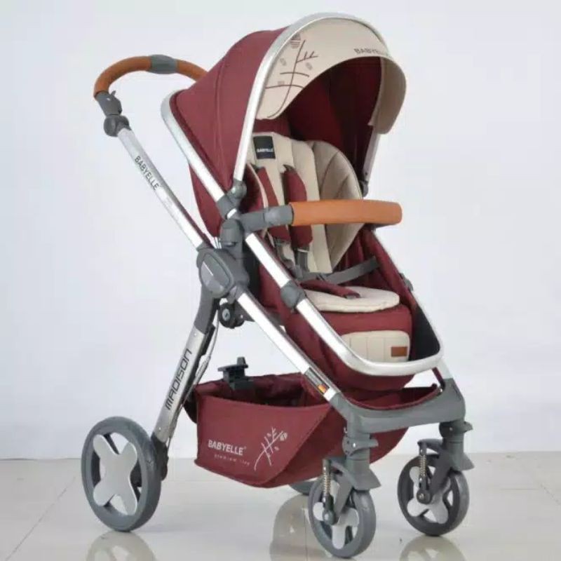 Preloved Stroller Baby Elle Madison