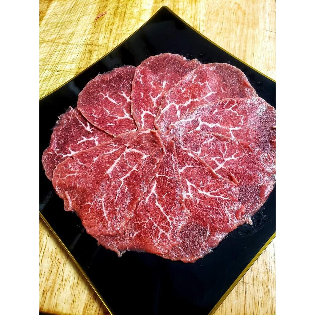 

Slice Wagyu 500gr beef daging sapi iris tipis shabu barbeque racha