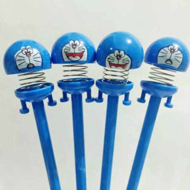 

Bolpen Springdoll Non LED Doraemon