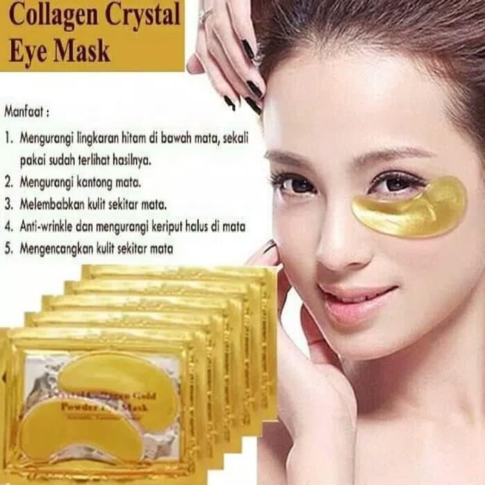 Masker Mata Collagen Gold/Crystal Eye Mask