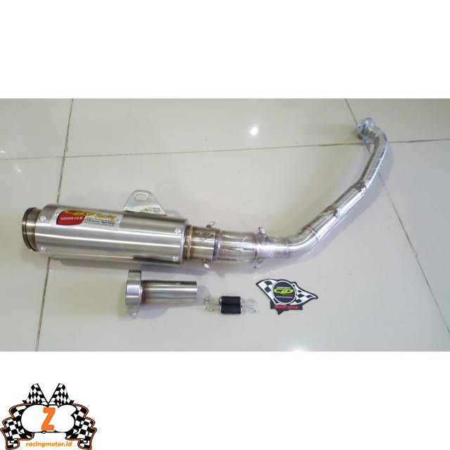 Knalpot Nmax CLD Racing Monster Series Original