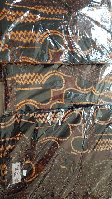 Batik Solo Kemeja Hem Antaseno Delilo Batik Amanah Surakarta 55.000