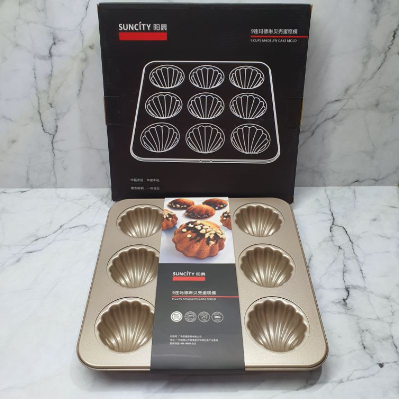 suncity shell baking pan / loyang kerang