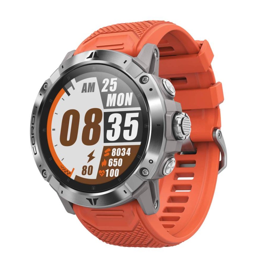Coros VERTIX 2 GPS Adventure - Lava Jam Tangan Smartwatch