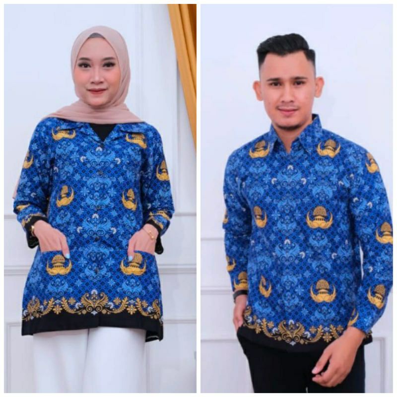 TERLARIS‼️Batik Korpri Terbaru 2023 - Baju Korpri Terbaru - Batik Korpri Pria - Batik Korpri Wanita - Baju Korpri PNS - Baju Korpri Pria - Baju Korpri Wanita - Seragam PNS Pria