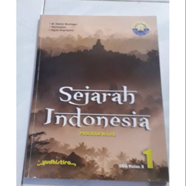 

Pelajaran sejarah indonesia untuk sma kelas 1