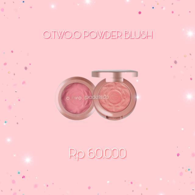 O.TWO.O POWDER BLUSH
