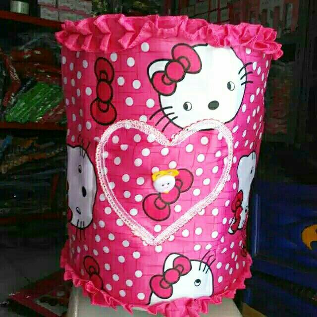 SARUNG GALON KARAKTER BAHAN KAIN / TUTUP GALON