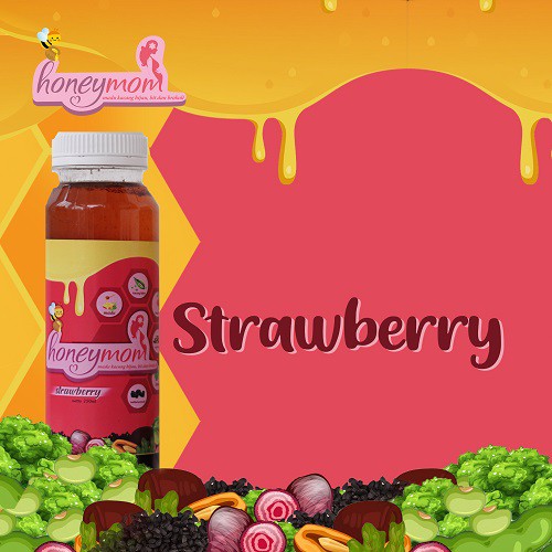 Madu Ibu Hamil Nutrisi Ibu Hamil Madu Honeymom Hamil Strawberry Indonesia