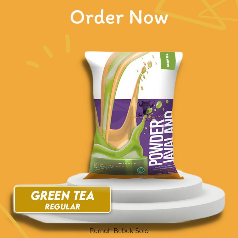 

(1KG)Bubuk Minuman Rasa GREEN TEA