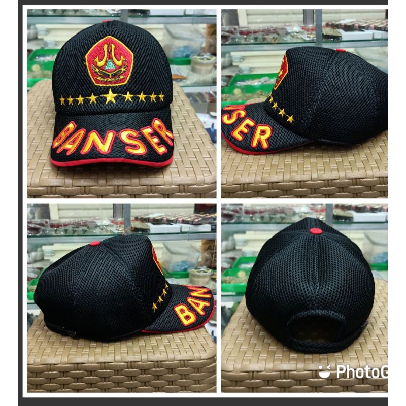 TOPI BANSER BORDIRAN TIMBUL