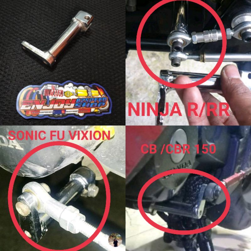 Kutikan Operan gigi besi Perseneling Gigi semua underbone ninja R RR Ss fu vixion Cb cbr sonic mxking