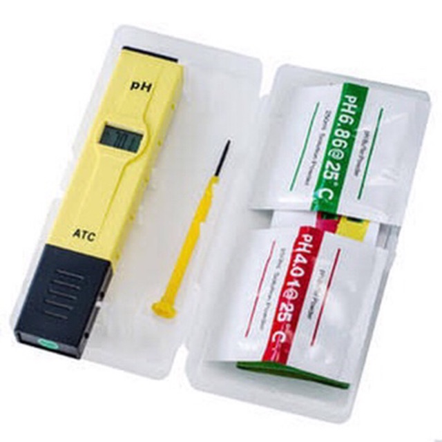 Alat Ukur Air Hidroponik - PH Meter ATC (Pen Type PH-009)