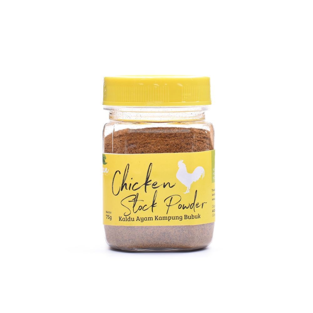 Aidan, Chicken Stock Powder (Kaldu Ayam Kampung) 75gr