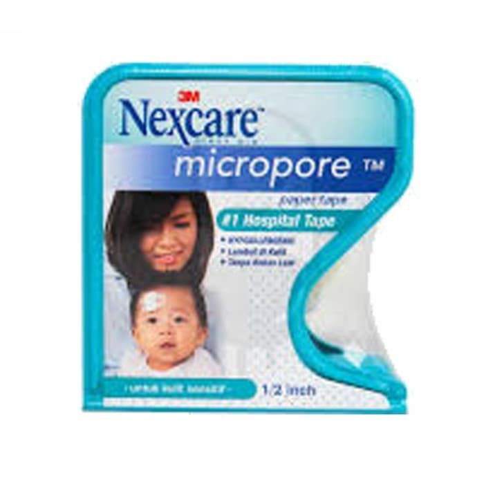 

Promo NEXCARE 3M MICROPORE PAPER TAPE HYPOALLERGENIC 1 IN X 10 YDS