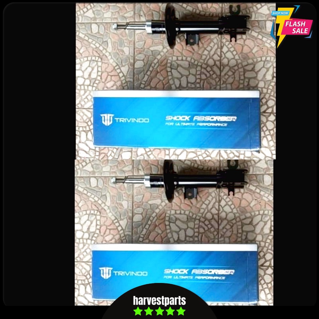 Shock Shockbreaker Chevrolet Spark 1200 Set Chevrolet Spark 1.2 Depan Trivindo