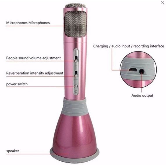 MIc Magic MIc Karaoke with bluetooth to hp