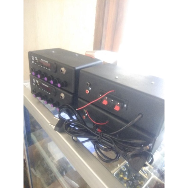 Tpa3116D2 Power Amplifier Class D Subwofer &amp; mic Langsung Listrik
