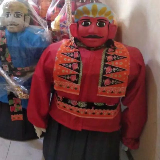 Ondel Ondel ukuran 85cm, utk anak 2-5 tahun