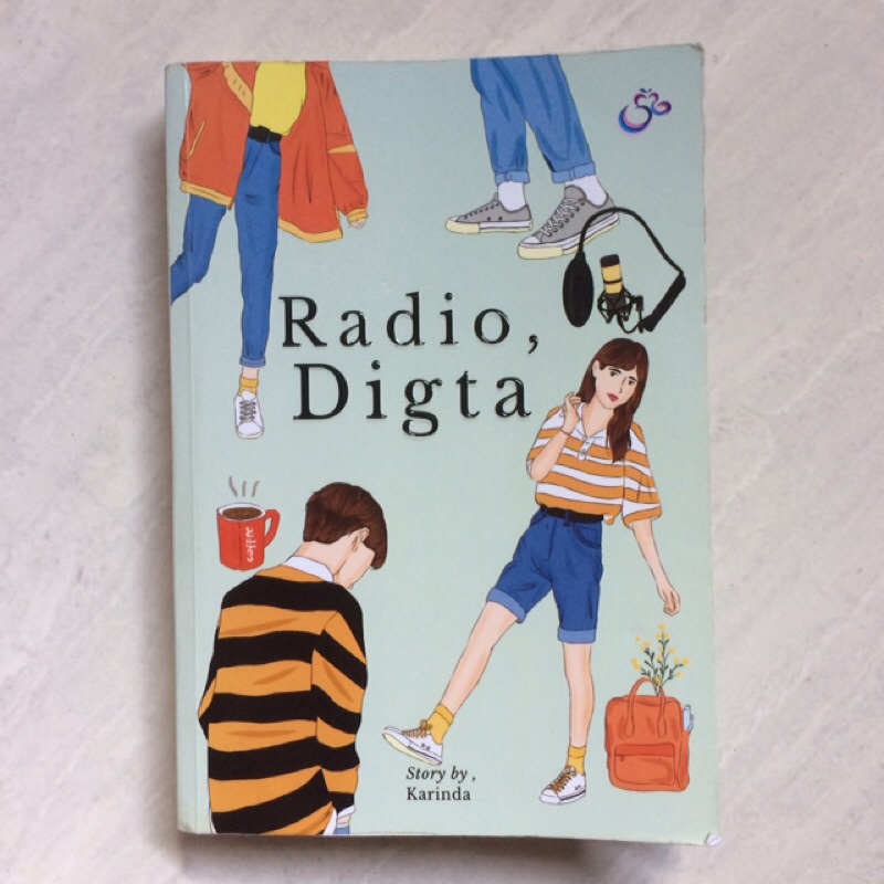 preloved novel radio digta oleh karinda