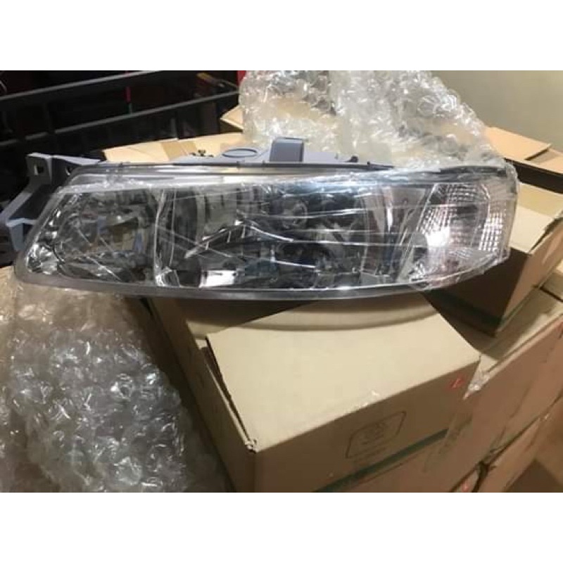 Headlamp Lampu Timor Nyambung Wanpis Cristal