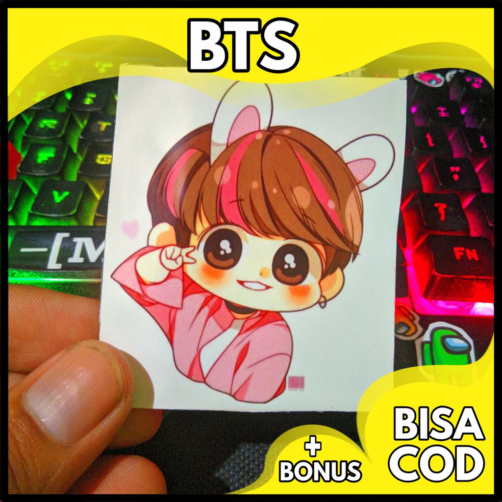 Harga Stiker Estetik Bts Terbaru Mei 2021 BigGo Indonesia
