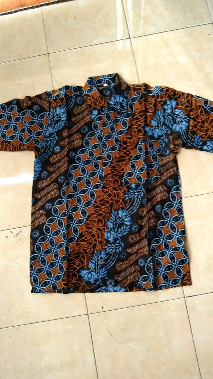 Kemeja Lengan Pendek Batik Ir