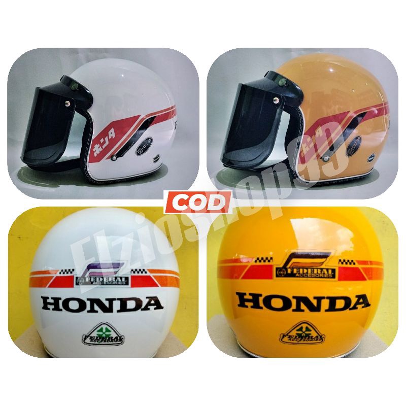 Helm Honda gank / Helm gl series / Helm honda / Helm Bogo / Helm