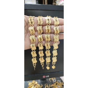 gelang emas penang 10 mayam