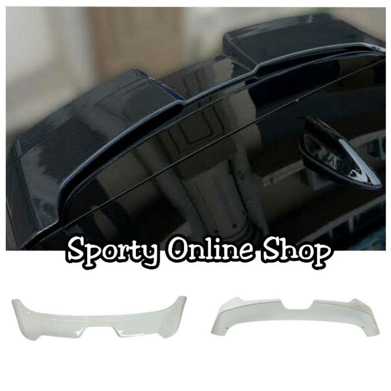 Spoiler Mobil Raize / Rocky Non Lamp Bahan Plastik ABS