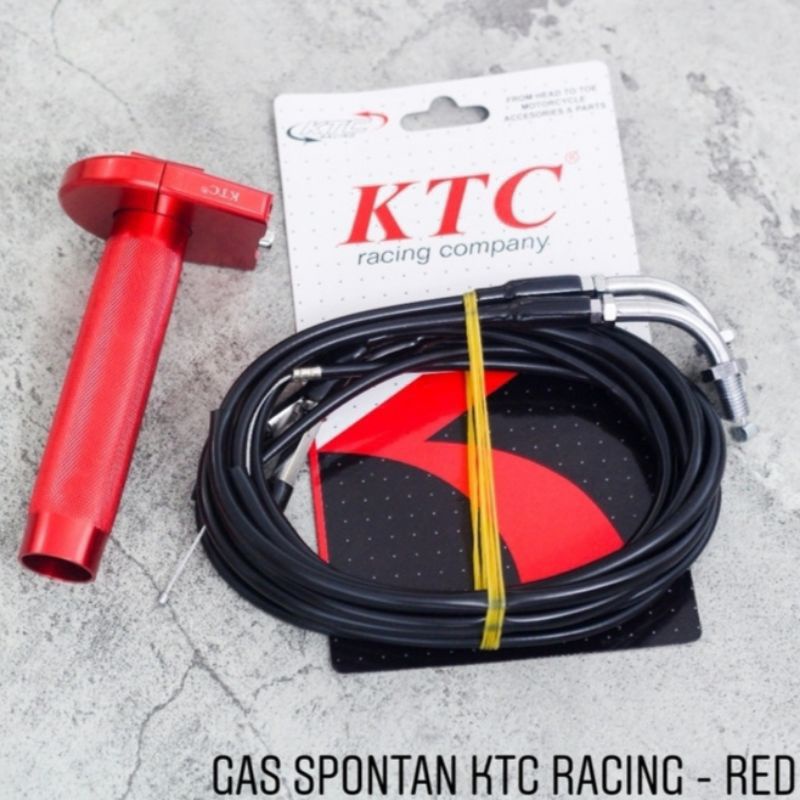 Gas Spontan KTC Kabel 2 Ktc Original Universal Semua Motor Kabel 2 Meter Universal