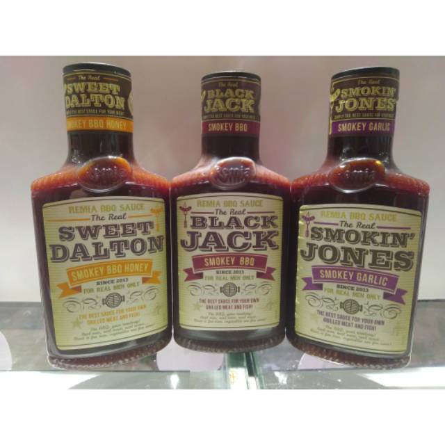 

REMIA BBQ SAUCE 450ml.
