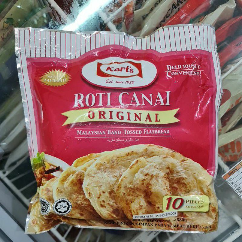 kart's roti canai original