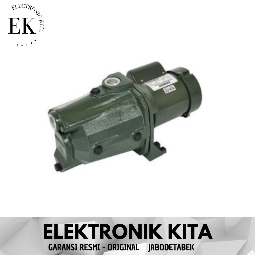 POMPA AIR SHIMIZU SEMI JET PUMP TOTAL 40 METER DORONG HISAP 11 METER LOW WATT 24 JAM 108 BIT GARANSI