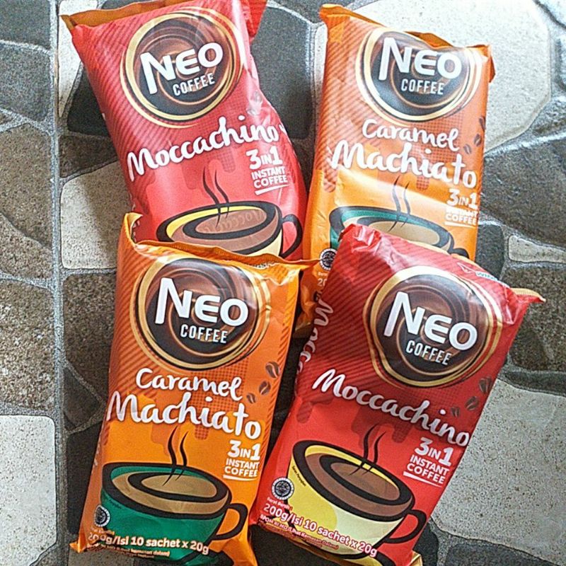 Neo coffee 200g isi 10 sachet