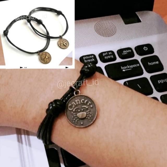  Gelang  Simple Zodiak  Simple Zodiac  Bracelet gelang  