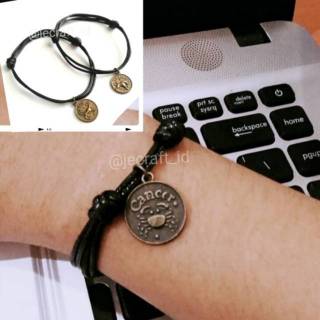  Gelang  Simple Zodiak  Simple Zodiac Bracelet gelang  