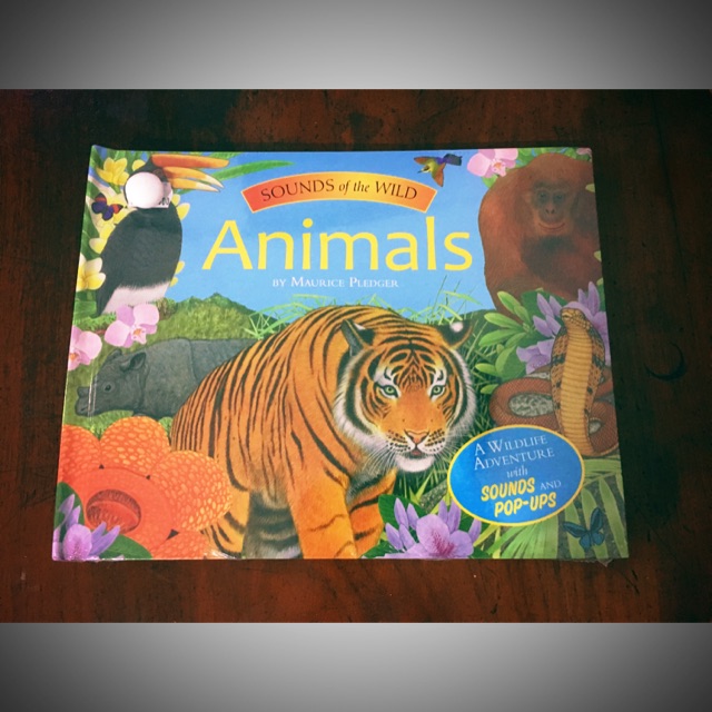 Soundbook Pop Up Book: Sounds of the Wild Animals (SOTW)
