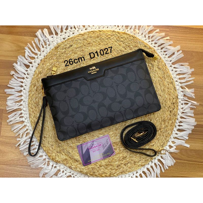 Clutch/Handbag 3Ruang Size26 Wanita Import