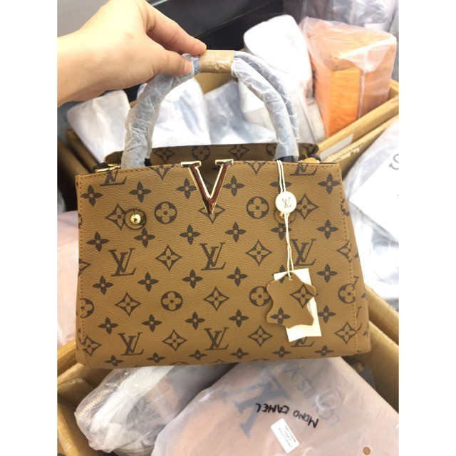 EXCLUSIVE Tas Wanita LV Montaigne Tas Kerja Tas Import Murah Berkualitas LIMITED