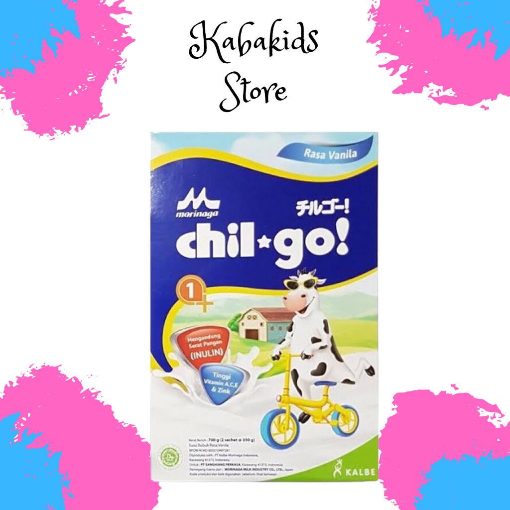 Morinaga Chil Go Powder 1+ Rasa Madu dan Vanilla 300Gr KBB