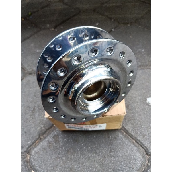 Tromol depan rx king original full crom